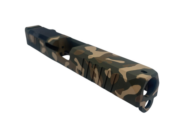 SM17 Zoom OD Camo Stripped Slide