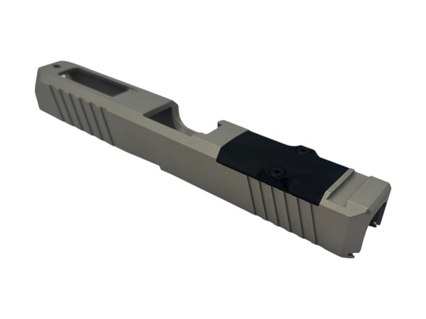 SM17 Turbo Shimmer Aluminum Stripped Slide