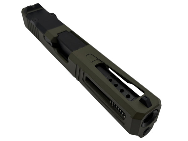 SM17 Viper MilSpec OD Green Complete w/ Ported Barrel