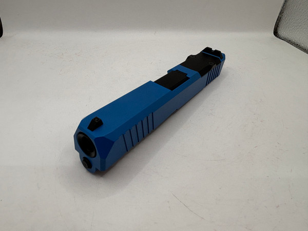 SM19 Zoom Complete NRA Blue Slide with Black barrel