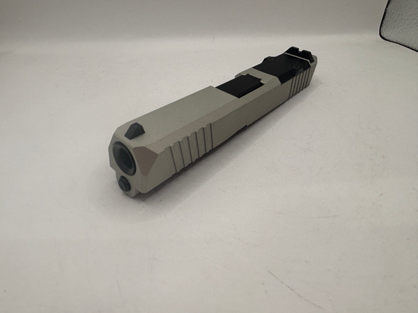 SM19 Zoom Complete  Shimmer Aluminum Slide with Black barrel