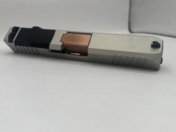 SM19 Zoom Complete  Shimmer Aluminum Slide with Copper  barrel