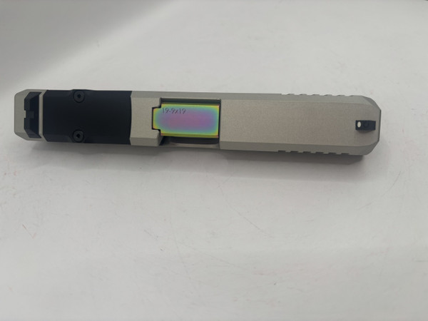 SM19 Zoom Complete  Shimmer Aluminum Slide with Rainbow  barrel