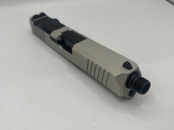 SM19 Zoom Complete  Shimmer Aluminum Slide with Threaded barrel