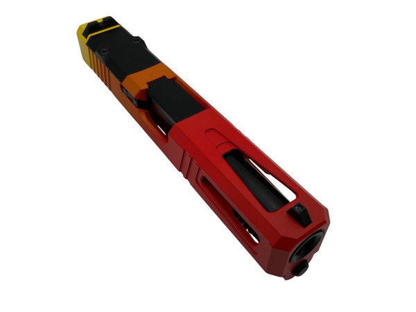 SM19 Viper Sunset Complete Slide W/ Black Flush