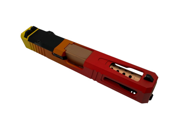 SM19 Viper Sunset Complete Slide W/ Copper Ported