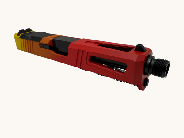 SM19 Viper Sunset Complete Slide W/ Black Threaded
