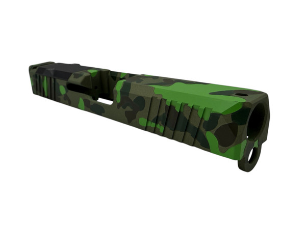 SM19 Zoom Saint Patty Camo Stripped Slide