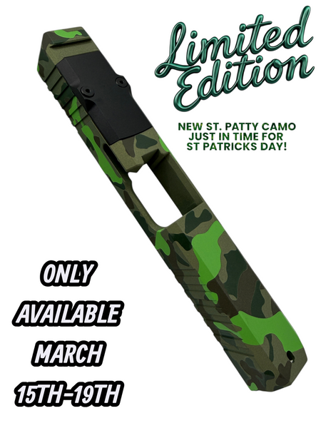 SM17 Zoom Saint Patty Camo Stripped Slide