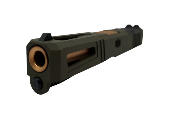 SM19 Viper MilSpec OD Green Complete w/ Copper Ported Barrel