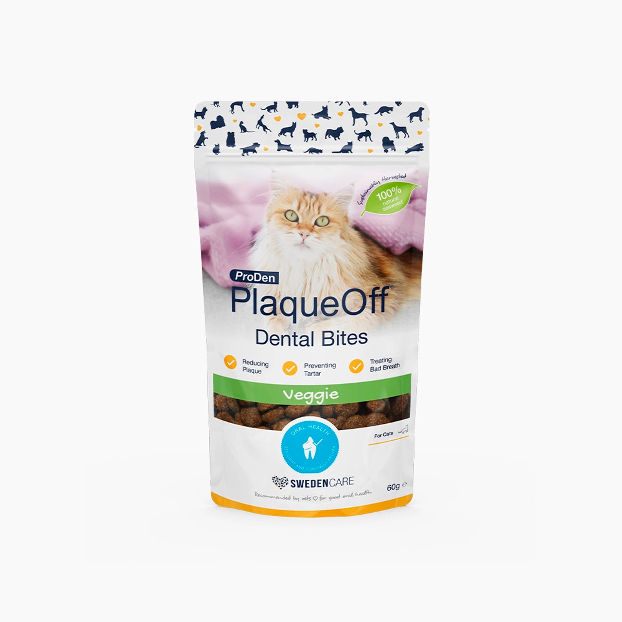 Dental Bites for Cats - Veggie Flavour