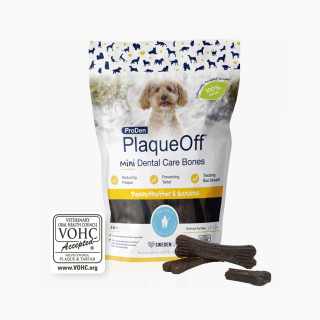 Mini Dental Care Bones - Peanut Butter & Banana Flavour