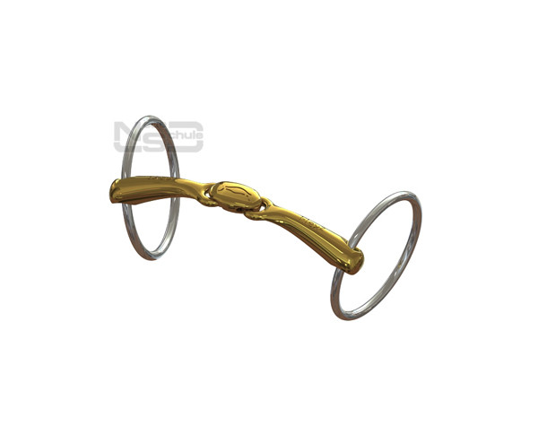 Turtle Top Loose Ring Snaffle - Try My Bits
