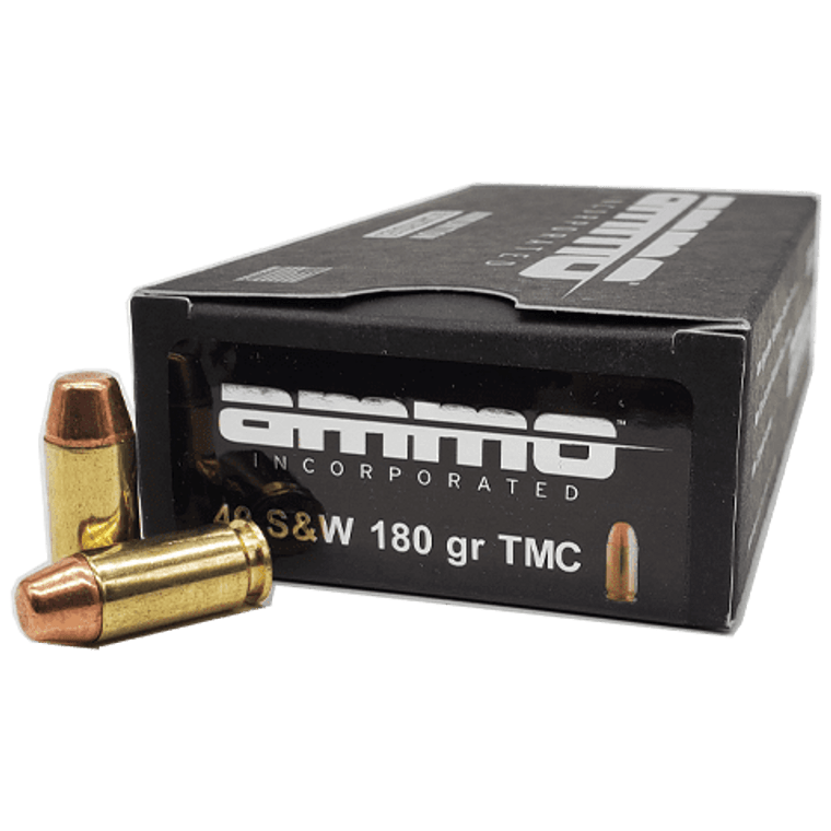 40 S&W 180 gr TMC