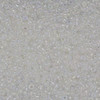 10/0 Czech Glass Seed Beads Transparent Rainbow Crystal