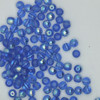 4mm Rainbow Glass Czech Beads Sapphire