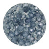 4mm Czech Fire Polished Beads Aqua/Indigo Decora