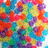 Flower Pony Bead Jewel Mix Transparent