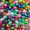 Heart Pony Bead Multi Mix Pearl