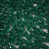 Star Pony Bead Green Glitter Sparkle