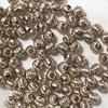 3mm Corrugated Round Silver Sterling Silver Beads Pk/20