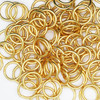 Jump Rings Gold for Coin Holders etc
