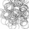 Jump Rings Silver for Coin Holders