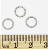Jump Rings Silver for Coin Holders etc