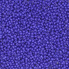 13/0 Czech Glass Seed Beads Opaque DarkBlue