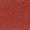 13/0 Charlotte Cut Czech Glass Seed Beads Opaque Brown