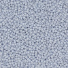 14/0 Czech Glass Seed Beads Opaque Pale Blue