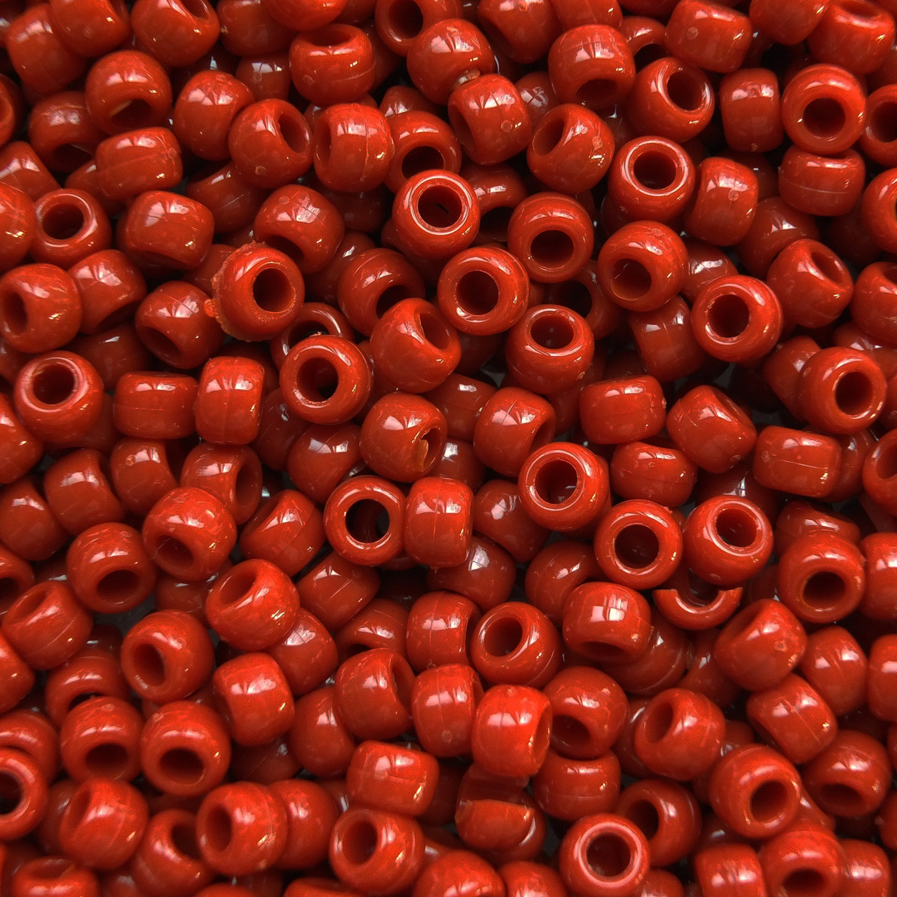 Crow Pony Bead Rust Opaque