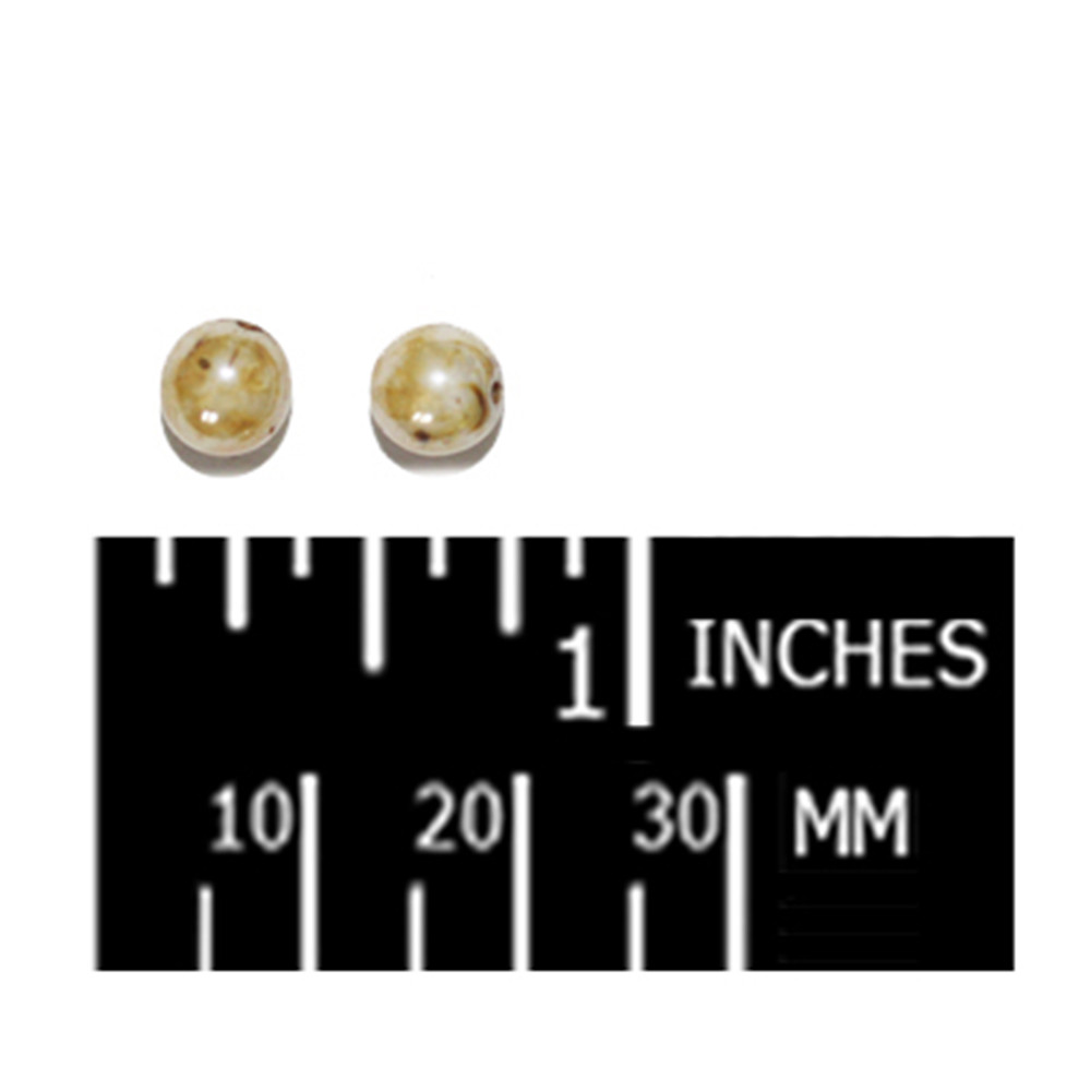 Czech Glass Bead Size