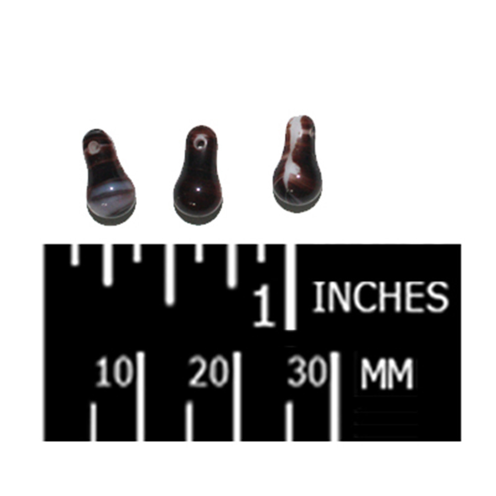 Czech Glass Bead Size