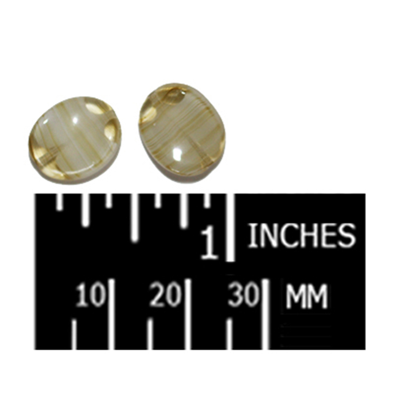 Czech Glass Bead Size