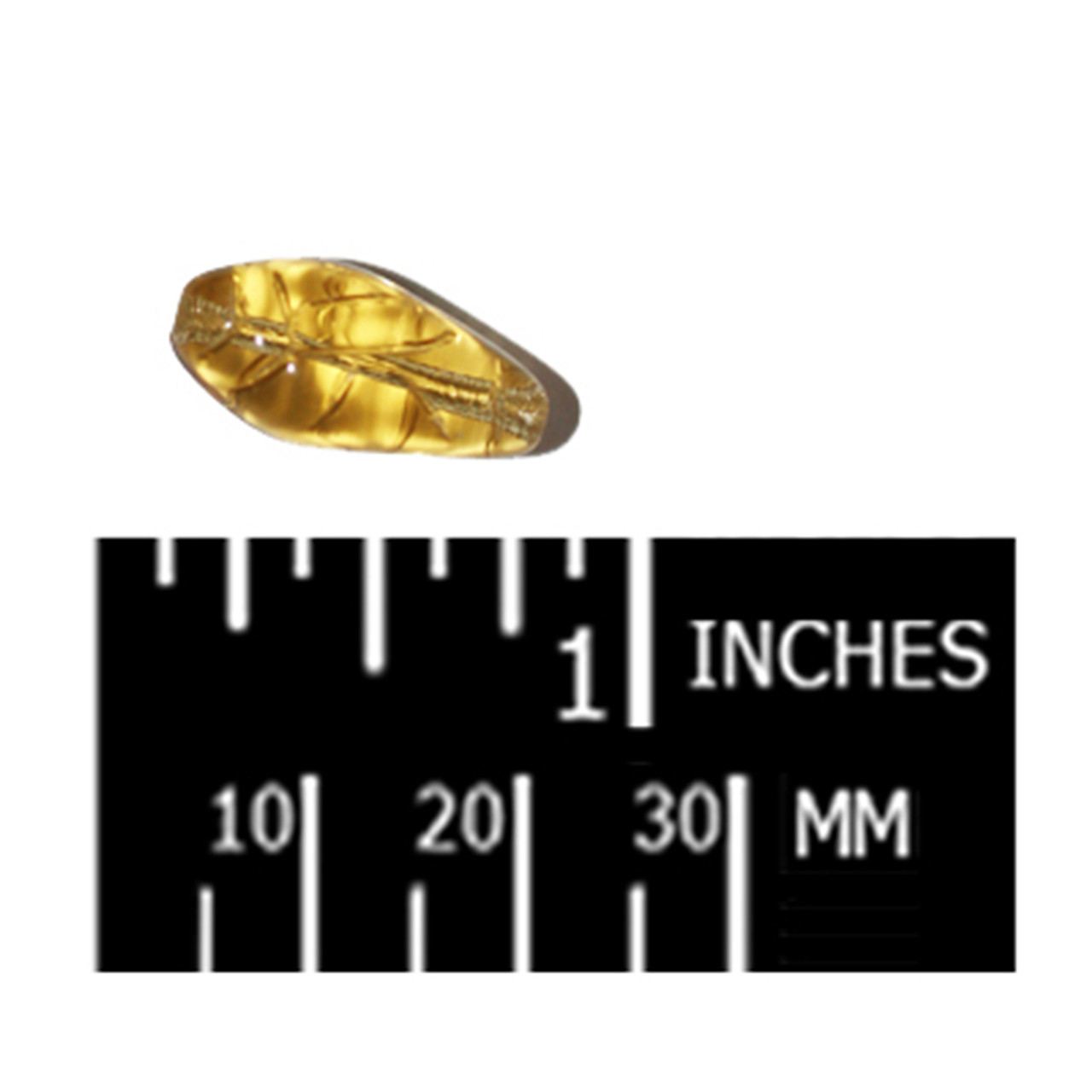 Czech Glass Bead Size