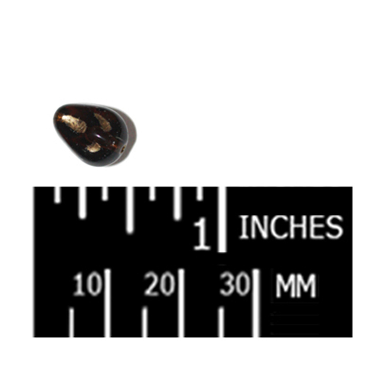 Czech Glass Bead Size