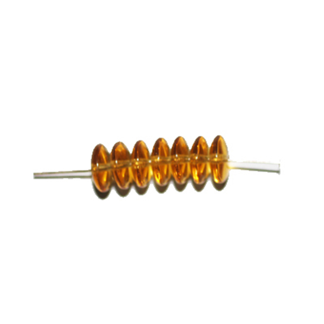 Glass Bead Hole Direction