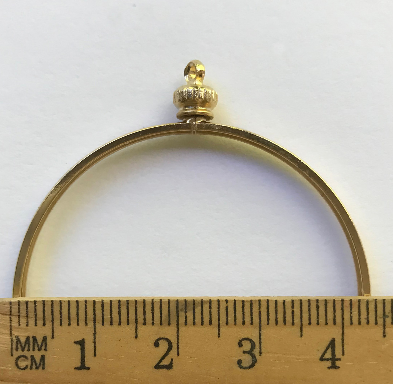 44mm Gold Coin Holder