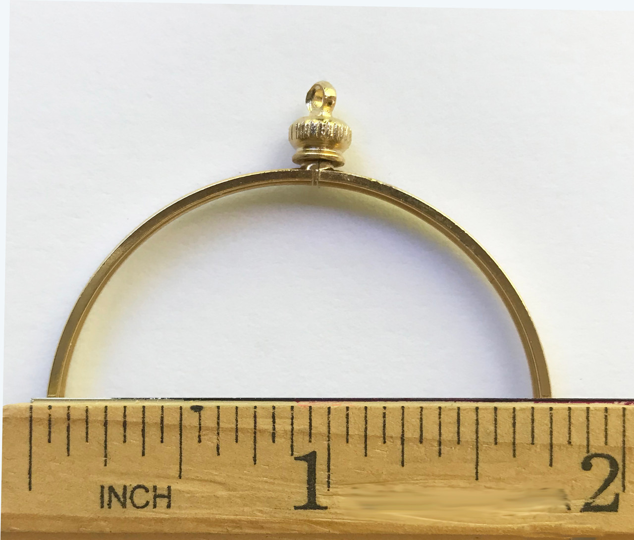 44mm Gold Coin Holder