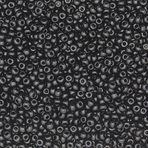 10/0 Czech Glass Seed Beads Opaque Black 10/0 Czech Glass Seed Beads Opaque Black