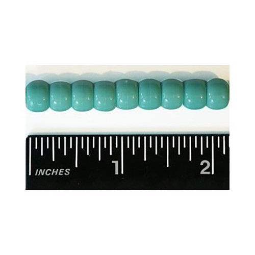 Pony Crow Beads Lavender Transparent 9x6mm Pack/100