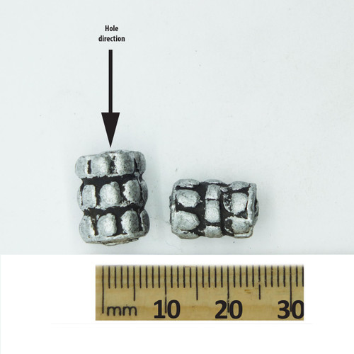 Indian Bead Size Ruler Indian Bead Size Ruler