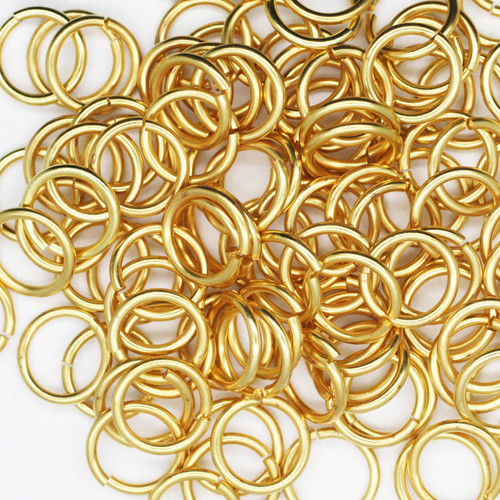 Jump Rings Gold for Coin Holders etc