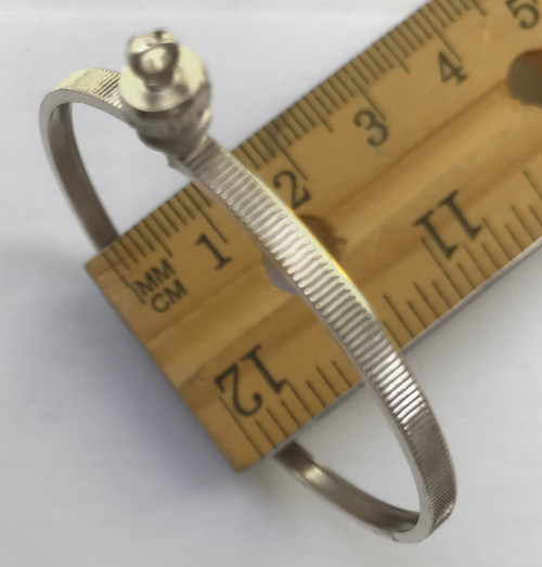 44mm Coin Holder Silver