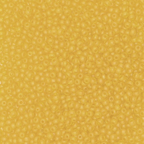 12/0 Czech Glass Seed Beads Transparent Yellow 12/0 Czech Glass Seed Beads Transparent Yellow