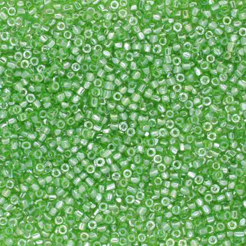 12/0 3-Cut Czech Glass Seed Beads Luster Green 12/0 3-Cut Czech Glass Seed Beads Luster Green