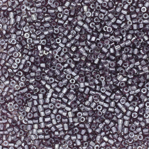 12/0 3-Cut Czech Glass Seed Beads Luster Amethyst 12/0 3-Cut Czech Glass Seed Beads Luster Amethyst