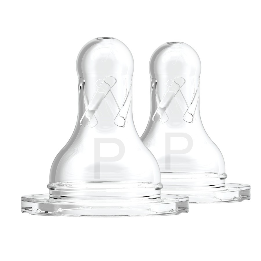 Preemies Standard (Narrow) Silicone Teats pack Bottles Teats