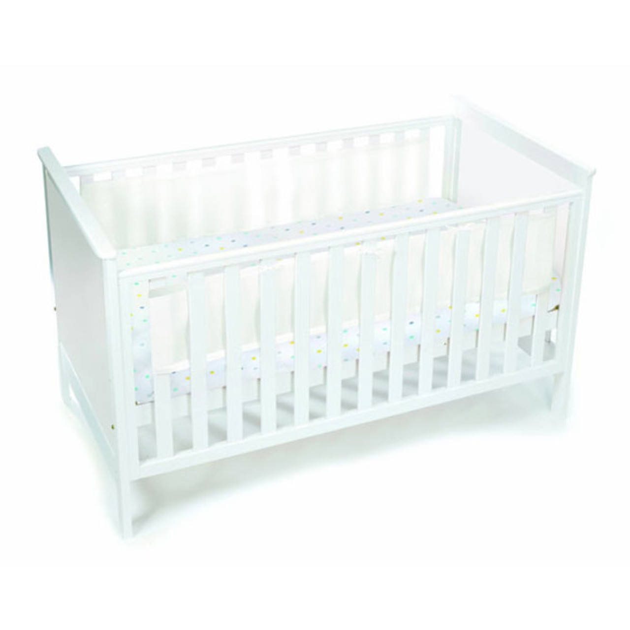 Are Crib Bumpers Safe? Experts Say Not Even Those Breathable Mesh Ones  Are Safe